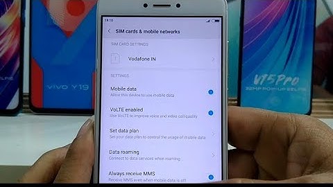 How to fix volte option in Redmi note 4|Redmi Note 4 Volte option not show