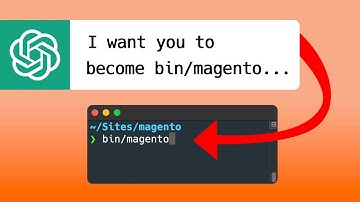 I told ChatGPT to be bin/magento and THIS HAPPENED