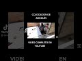 Colocación de ADOQUIN #adoquin #construction #shorts #shortsyoutube #casas #arquitectura