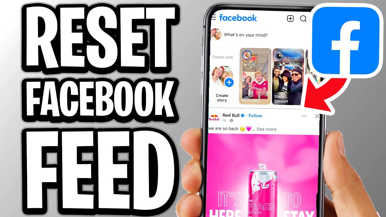 How To Reset Facebook Feed - Full Guide