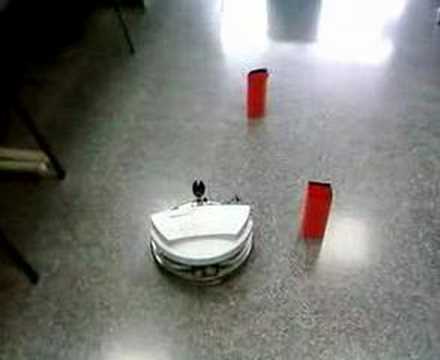 Robotino Festo Obstacles Avoidance 2