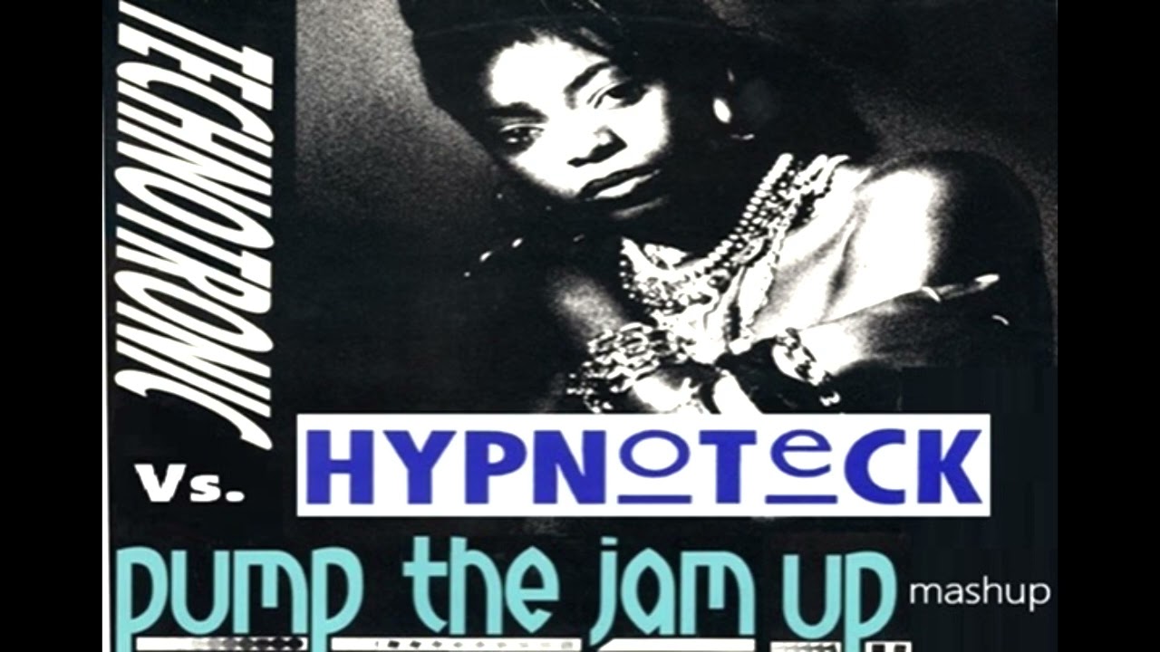 Technotronic Vs Hypnoteck - Pump The Jam Up (mashup) (1990)