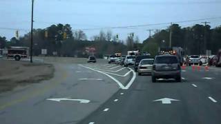 Engine11 Truck114 Squad11 Brush11 Command 11 on scene of a wreck on 301 Part1