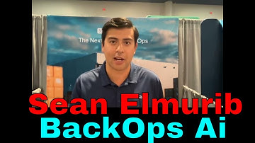 Q2: Sean Elmurib, stafchef, BackOps Ai
