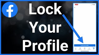 how to lock facebook profile on iphone