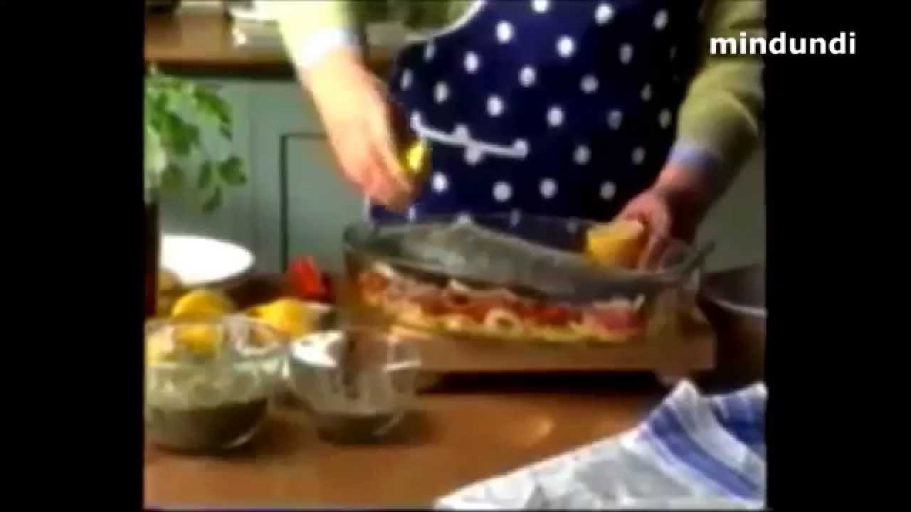 1995 Microondas Optigrill Moulinex - Lubina al limón - Publicidad España  Anuncio Comercial - YouTube