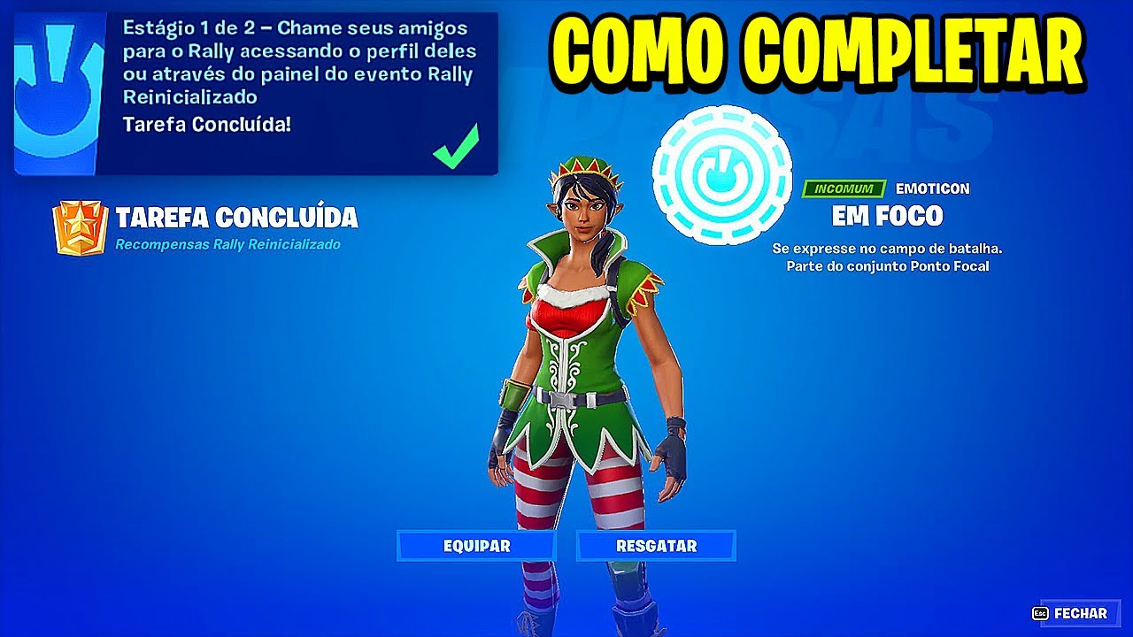 Rally Reinicializado do Fortnite de Volta em Agosto de 2023: Ganhe  Recompensas no Jogo com Amigos