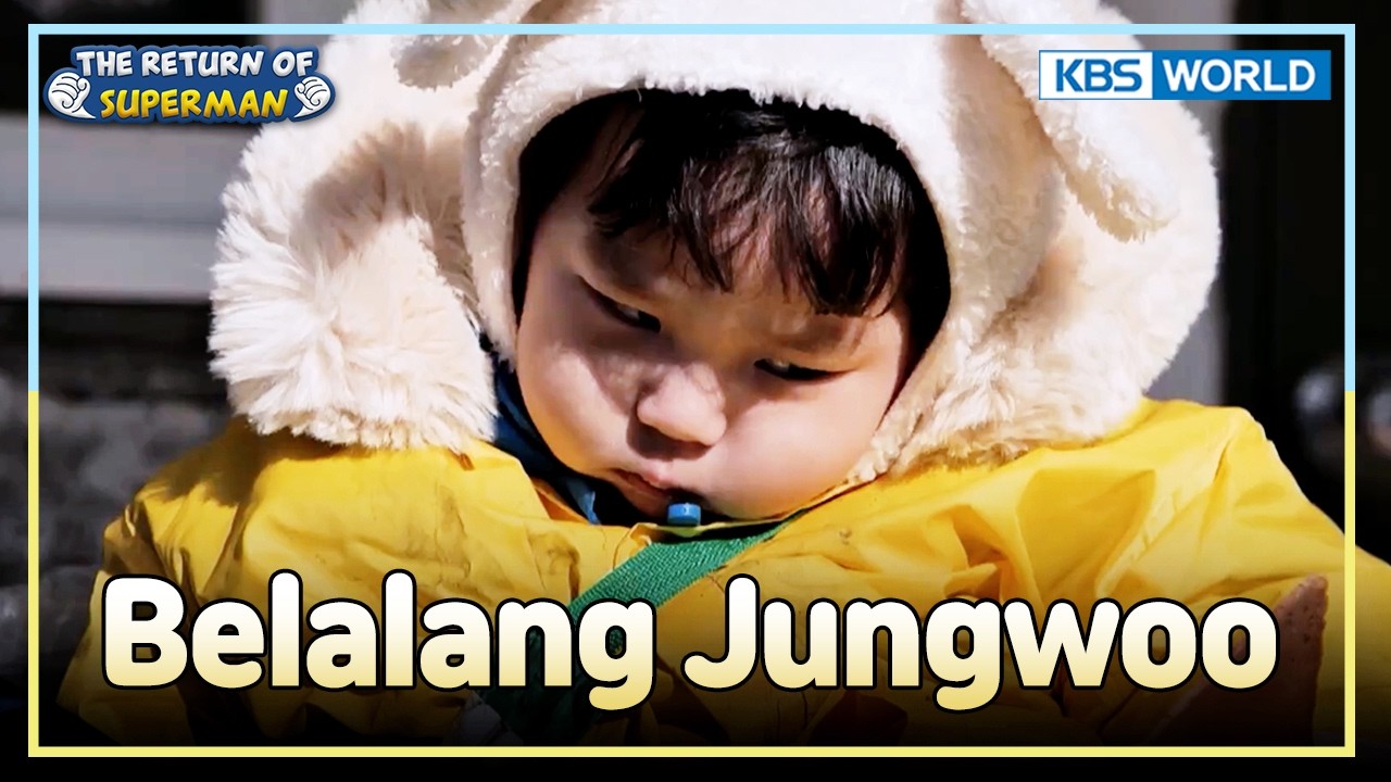 Alasan Jungwoo Kabur dari Kerja 😂 | The Return of Superman [IND/ENG] | KBS WORLD TV 260308