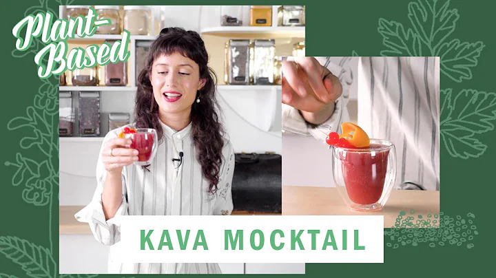 Kava Mocktail for Alcohol-free Relaxation | Plant-...