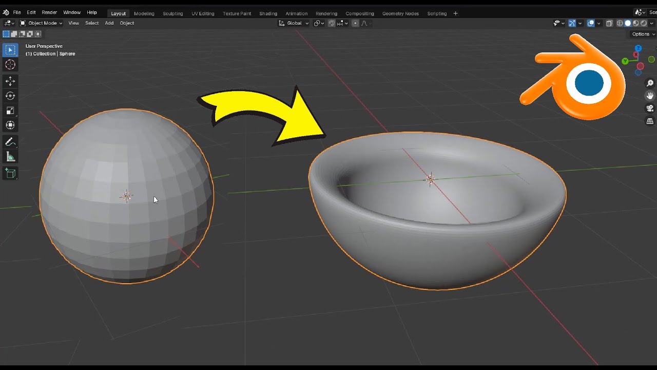 Blender of Basics 3d Tutorials for Beginner - YouTube
