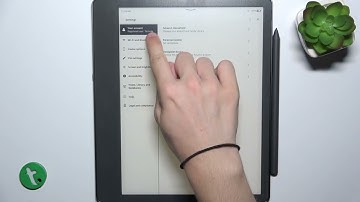 Kindle Scribe - How to Enable or Disable Bluetooth - Connect Your Accessories Effortlessly