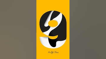 Stylish Bold Countdown | 9 to 0 with Voice 🎤✨ #10seconds #countdown #timer #shorts