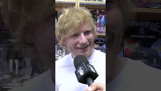 See Nardwuar Totally Surprise Ed Sheeran ! #edsheeran  #nardwuar #shorts