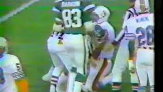 1981 Week 12 Miami at New York Jets 1981 Week 12 Dolphins At Jets