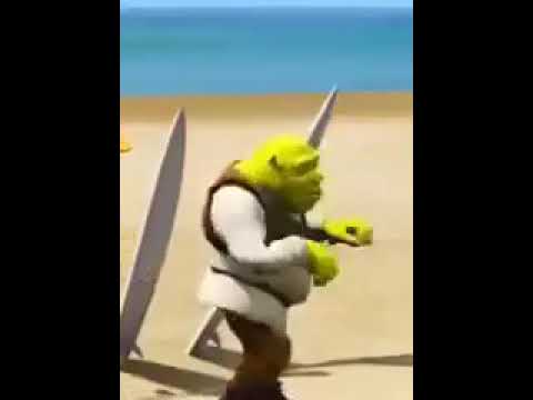 shrek dançando so no bigode