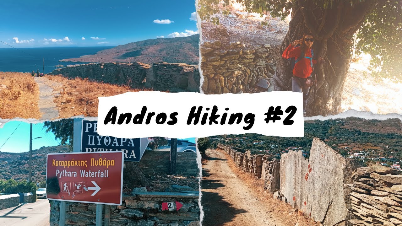 Hiking in the Aegean Islands - Andros Routes #2