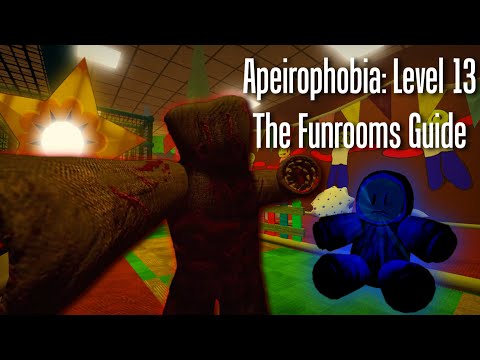 ROBLOX - Apeirophobia - [Level 13 to 16