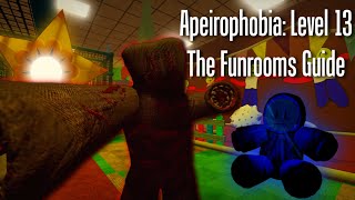 Apeirophobia Level 13: The Funrooms Guide/Walkthrough