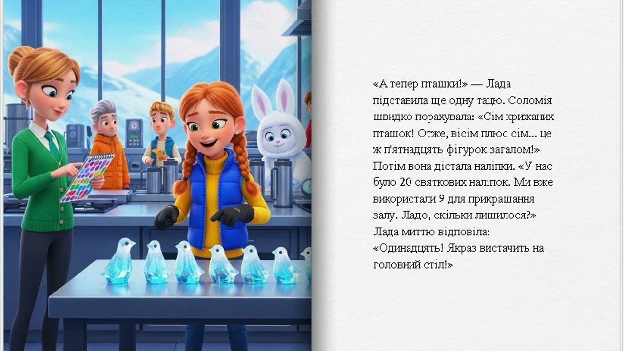 Свято Танучих Скульптур Ukrainian дитяча історія наукові веселощі для дітей