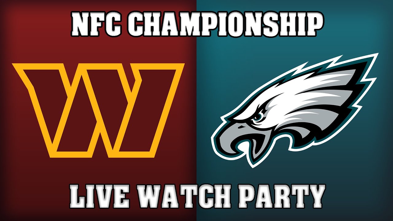 Washington Commanders vs Philadelphia Eagles | NFC Championship - YouTube