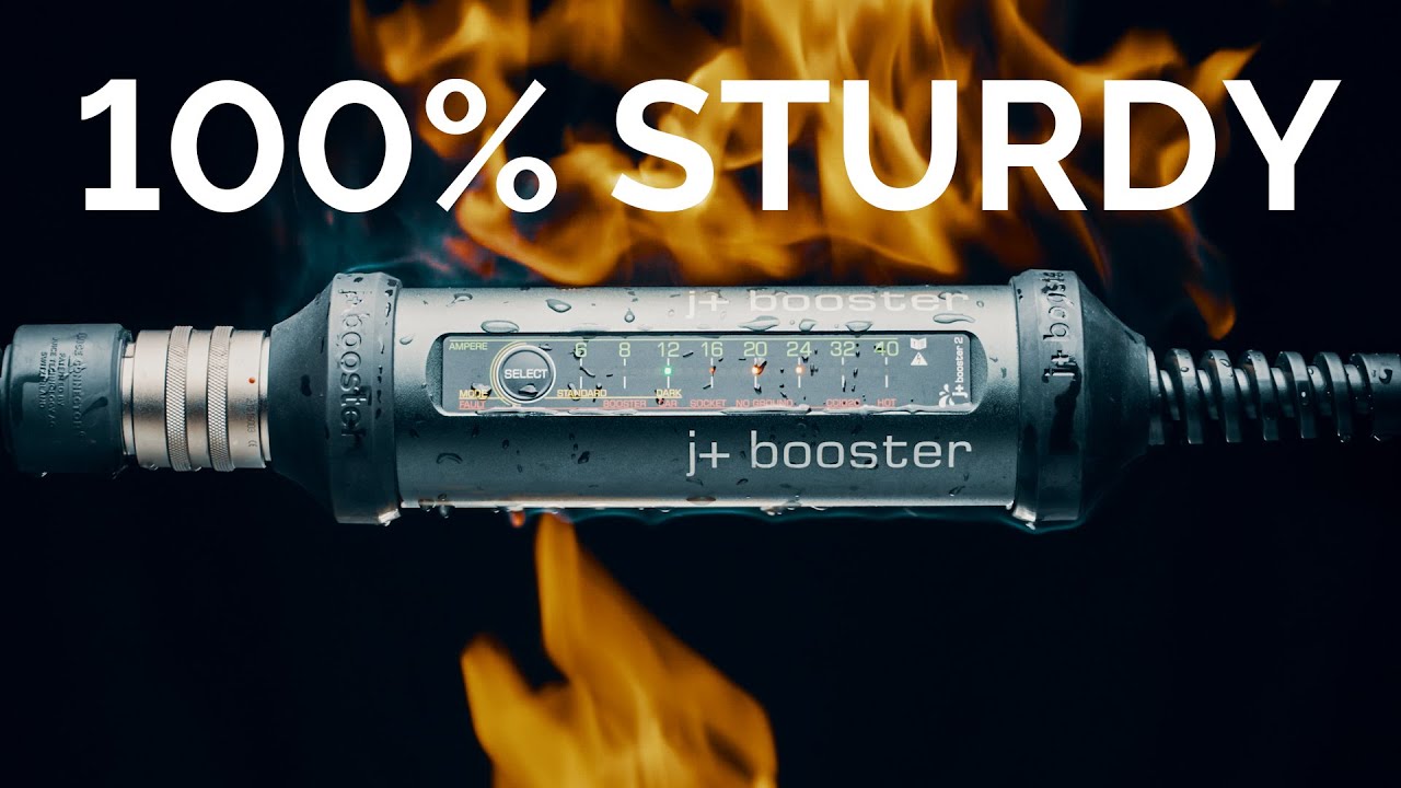 Charge your electric car easily & safely with up to 40 AMPS! | J+ ...