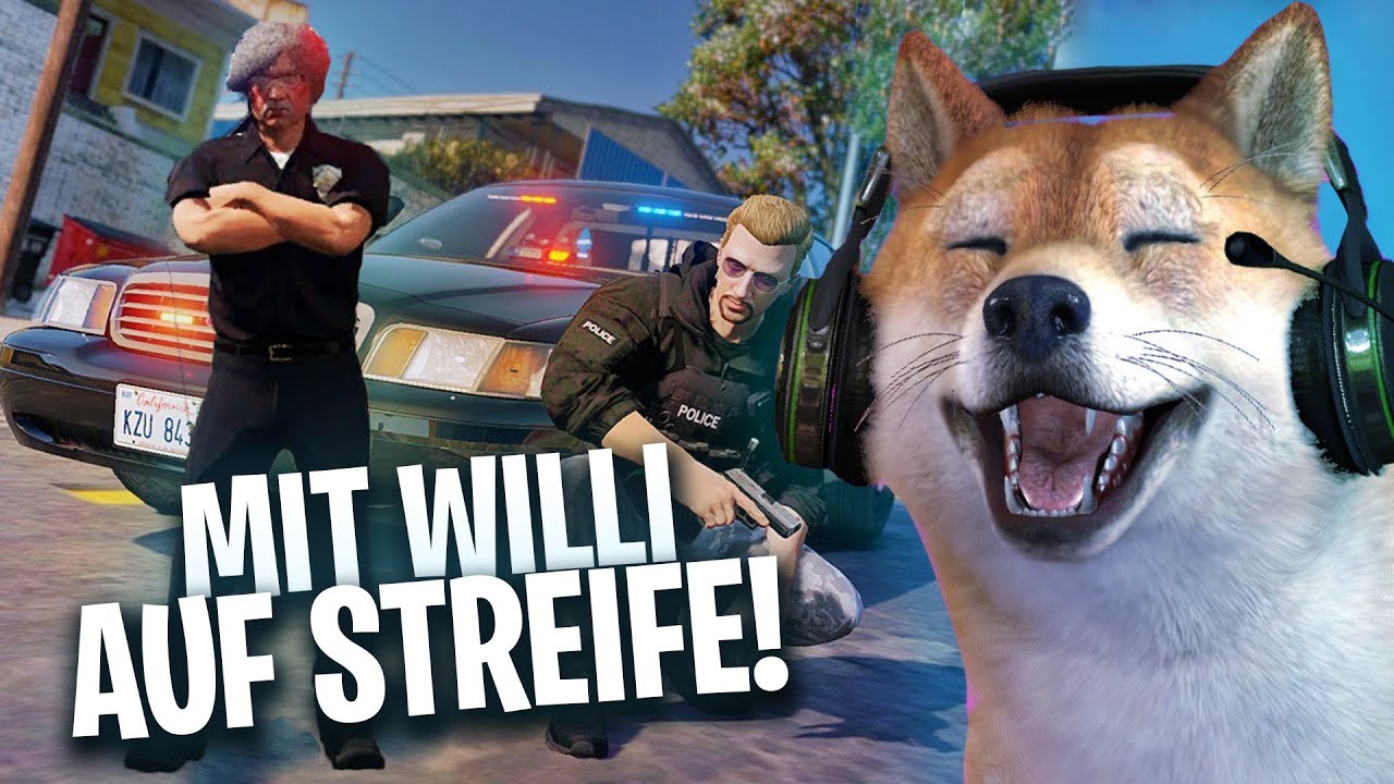 MIT WILLI AUF STREIFE! 😂  - CSYON Stream Highlights