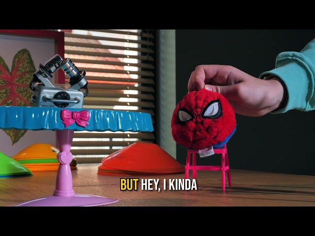 SUPERHERO Podcast: HULK and SPIDERMAN, Beanie Bouncer #ty #beaniebouncers