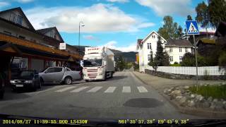 DOD LS430W DashCam In Use