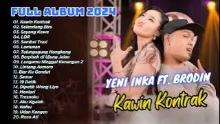 Yeni Inka feat. Brodin - Kawin Kontrak - Yi Production FULL ALBUM | DANGDUT TERBARU