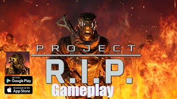 Project RIP Mobile - Free Horror Survival Shooter Mobile Gameplay Walkthrough (IOS/Android)