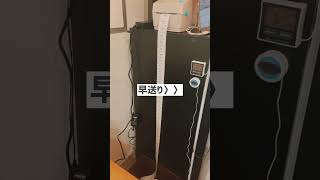 梱包資材のシールを手作り