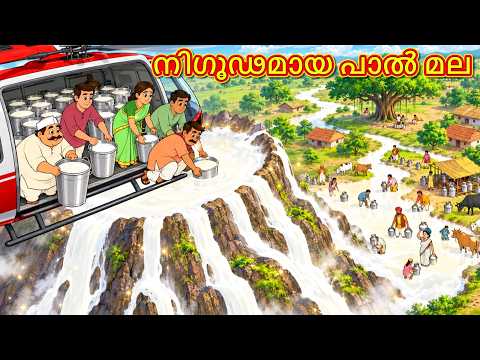 നിഗൂഢമായ പാൽ മല | New Malayalam Stories | Malayalam Kathakal | Stories Malayalam