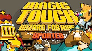 Magic Touch: Wizard for Hire – Update #1 – iOS/Android screenshot 3