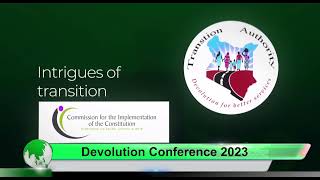 Devolution Conference 2023
