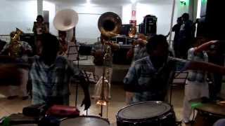 BANDA ORQUESTA LA MONUMENTAL DE HUARAZ 5to aniversario marzo 2013