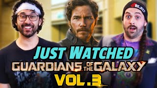 Just Watched GUARDIANS OF THE GALAXY VOL 3!! Reaction & Review!