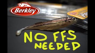 The Berkley  PowerBait Drip Minnow