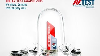The AV-TEST AWARDS 2015