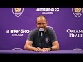 Oscar Pareja | Orlando vs RBNY Postgame | Orlando City SC vs. New York Red Bulls