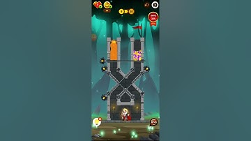 Rescue Knight - Hero Cut Puzzle Android Gameplay iOS/Android