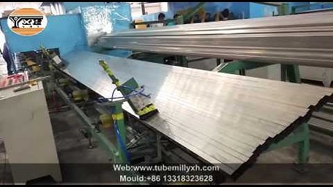 Automatic feeding square pipe polishing machine manufacturer