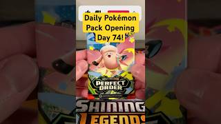Daily Pokémon Pack Opening Day 74! #pokemoncards #pokemontcg #pokemoncommunity #shorts #SLAPorCRAP