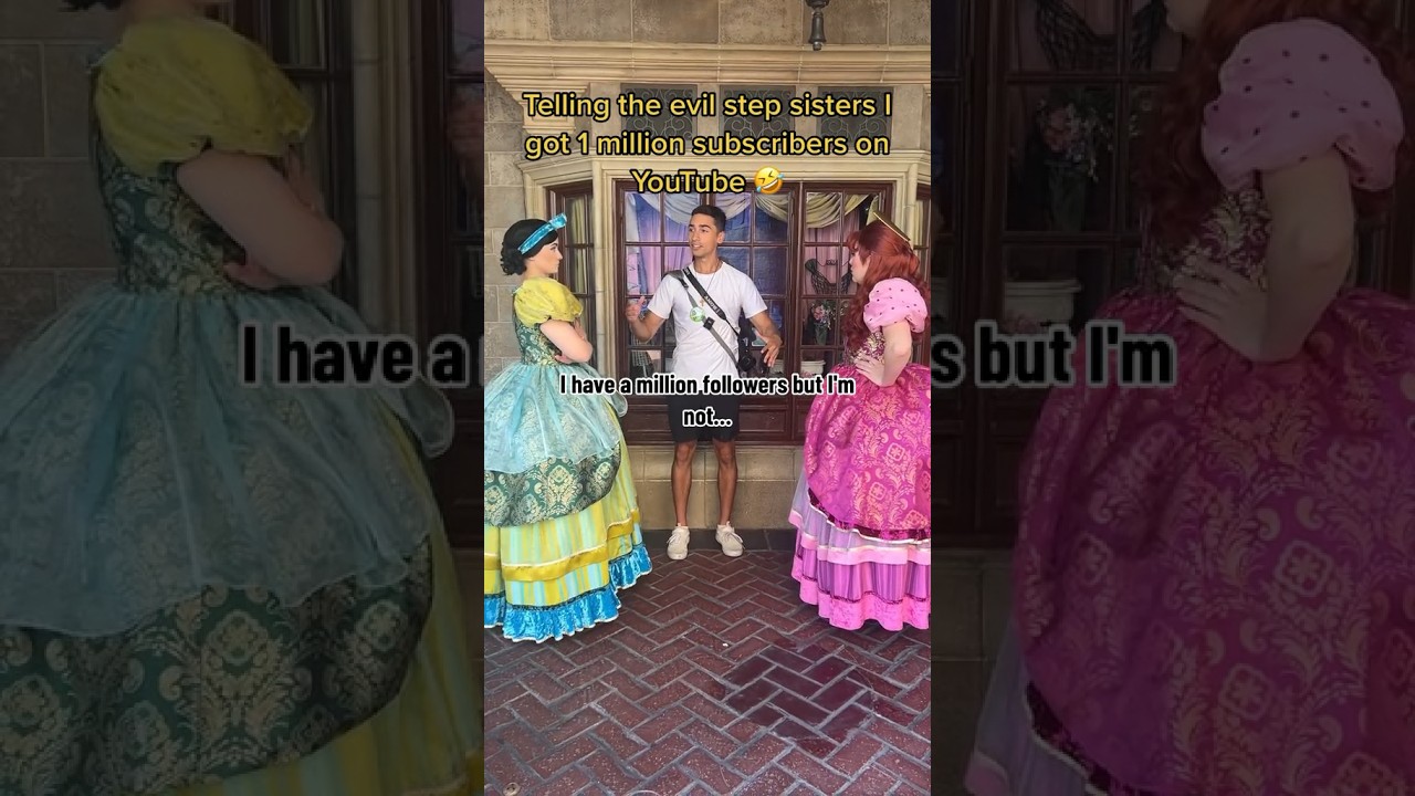 The Evil Stepsisters Don’t Care About Me