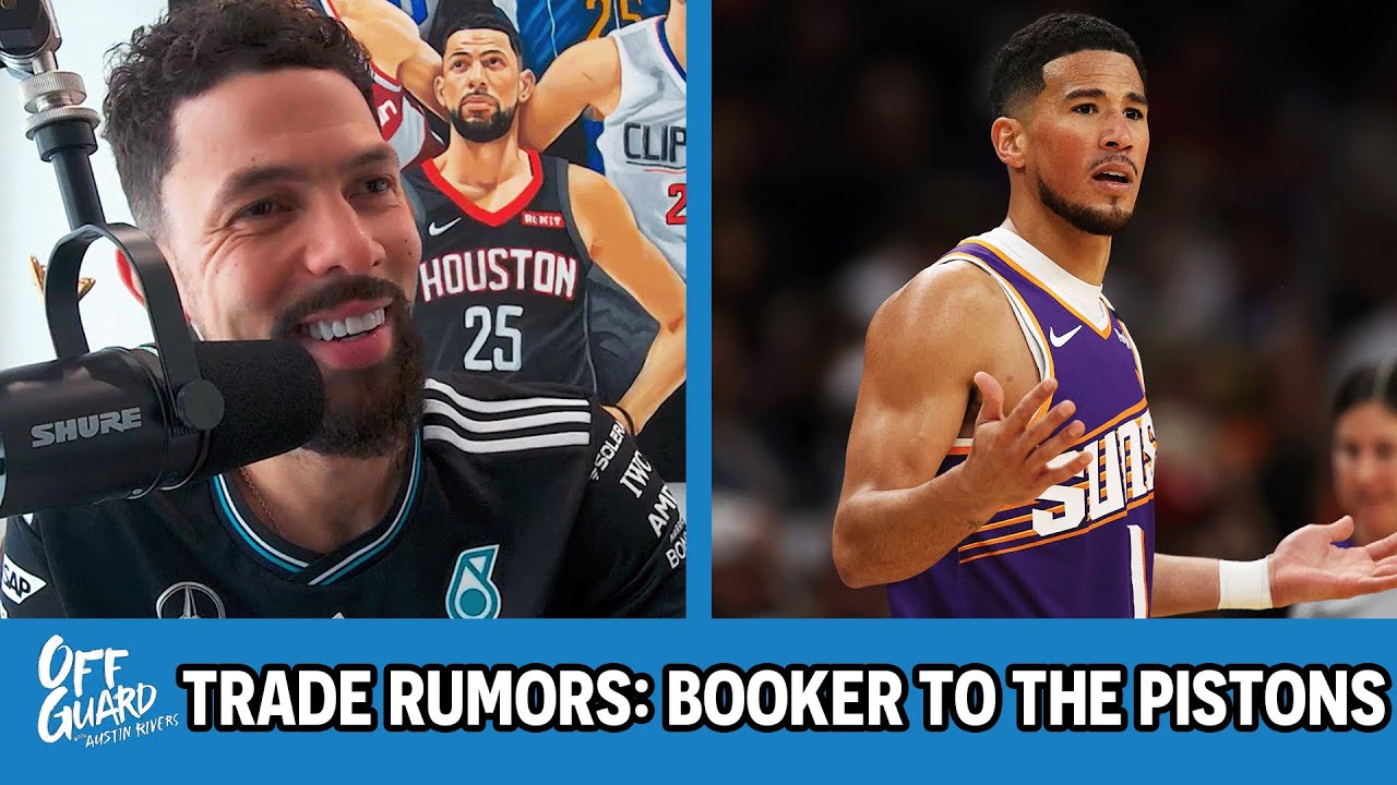 Would Devin Booker Be a Good Fit With the Pistons? |Off Guard With ...