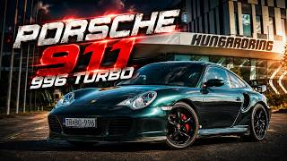 Porsche 911 996 TURBO | FPV-POV Drive to the Hungaroring