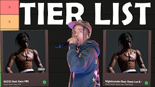 Rodeo Song Tier List