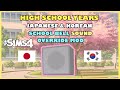 THE SIMS 4: Japanese and Korean High School Bell Override MOD