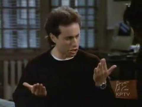 Seinfeld: Serenity NOW!