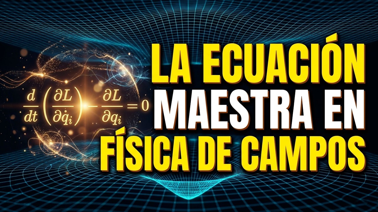 Funciones LAGRANGIANAS y la ECUACIÓN de EULER-LAGRANGE. CURSO DE TEORÍA DE CAMPOS