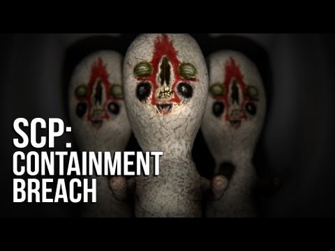 Adam Plays SCP: Containment Breach - JUMPSCARES